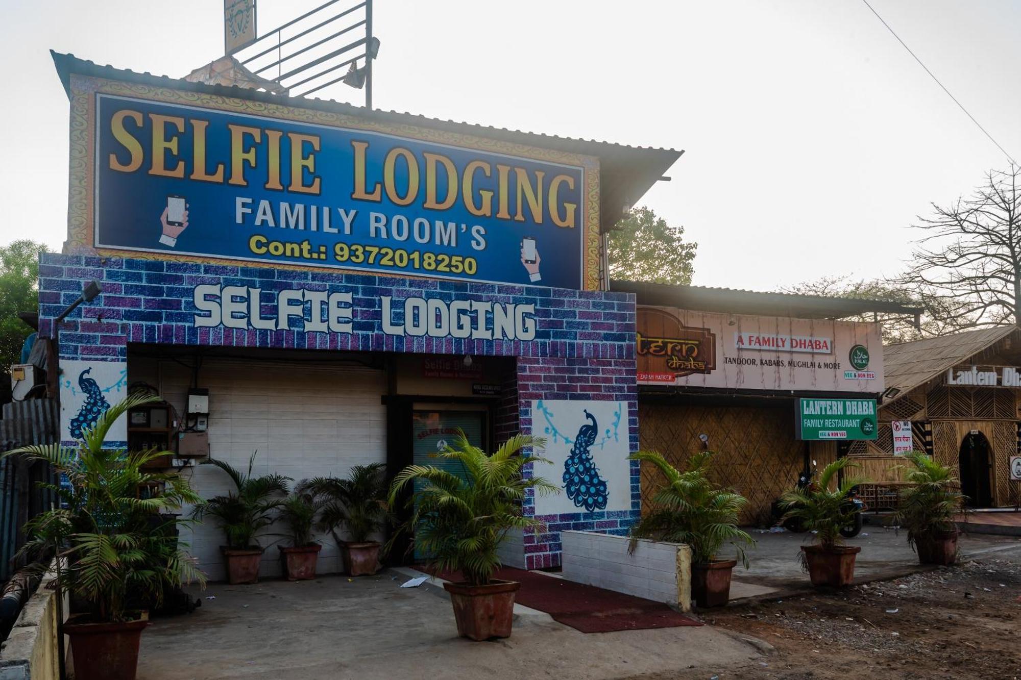 Hotel Oyo 37530 Selfie Dhaba Sasupāda Esterno foto
